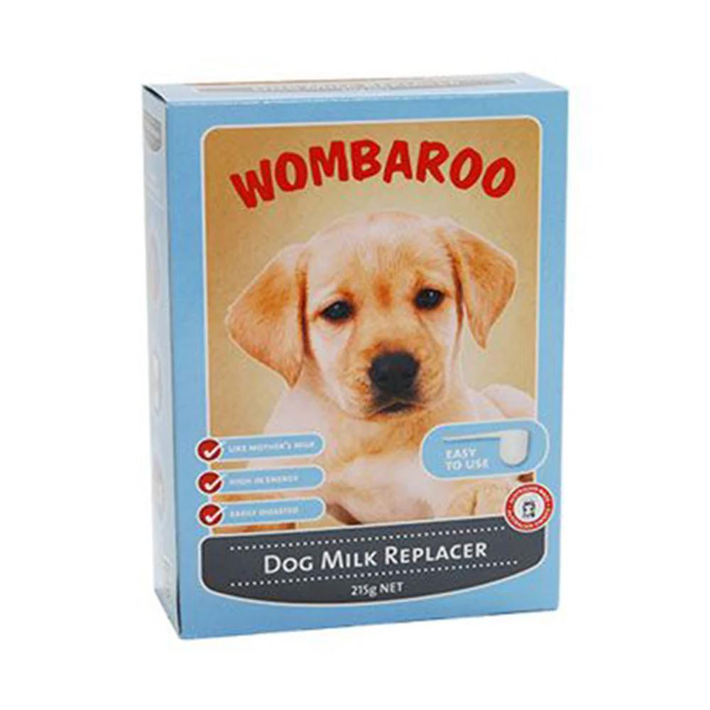 WOMBAROO DOG MILK 215G