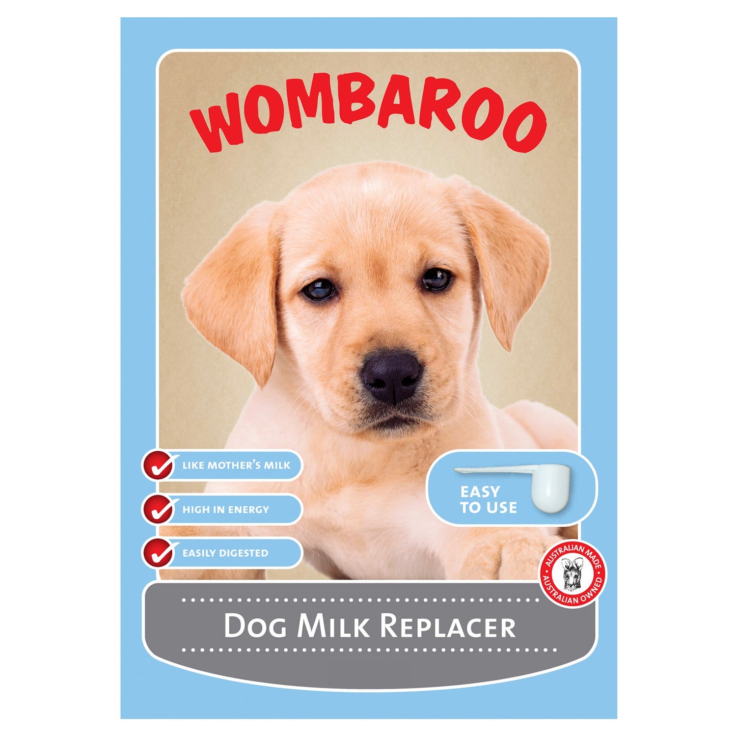 WOMBAROO DOG MILK 5KG