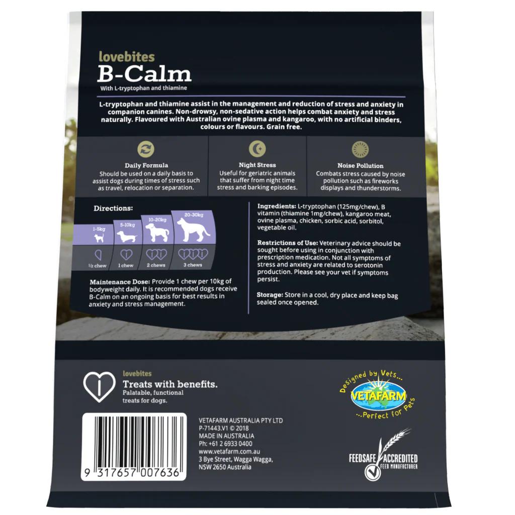 Vetafarm Lovebites B-Calm Chews 120 Chews