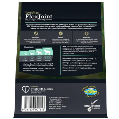 Vetafarm Lovebites Flexjoint Chews 30 Pack