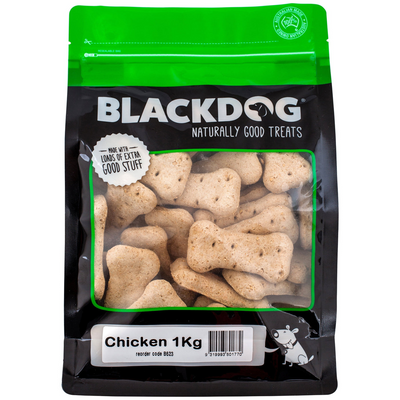 BLACK DOG CHICKEN 1KG