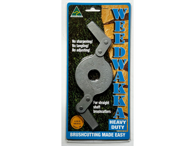 Weedwakka Brushcutter Head Blade (Heavy Duty)