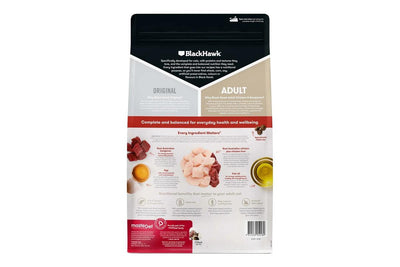 Black Hawk Original Chicken Kangaroo Dry Cat Food 4kg