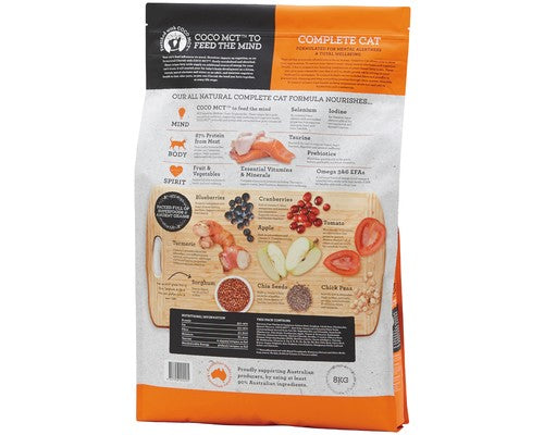 Cherish Complete Dry Cat Food 8kg