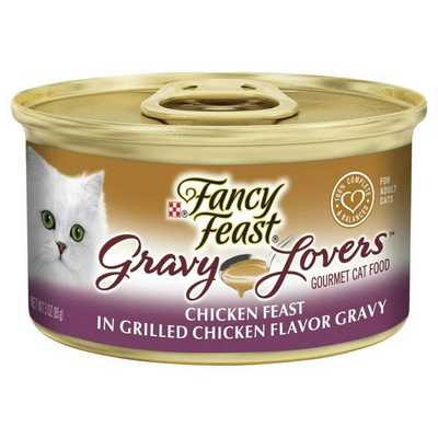 Fancy Feast Gravy Lovers Chicken 24x85g
