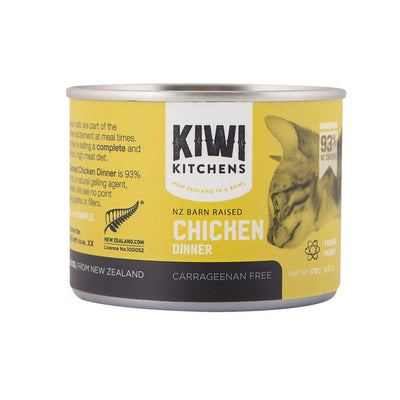 Kiwi Kitchens Cat Chicken 170g 18pk