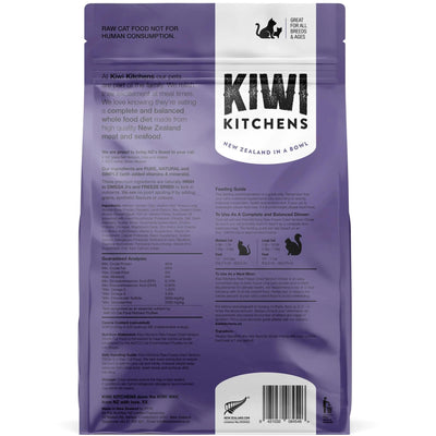 Kiwi Kitchens Freeze Dried Venison Cat Dinner 610g