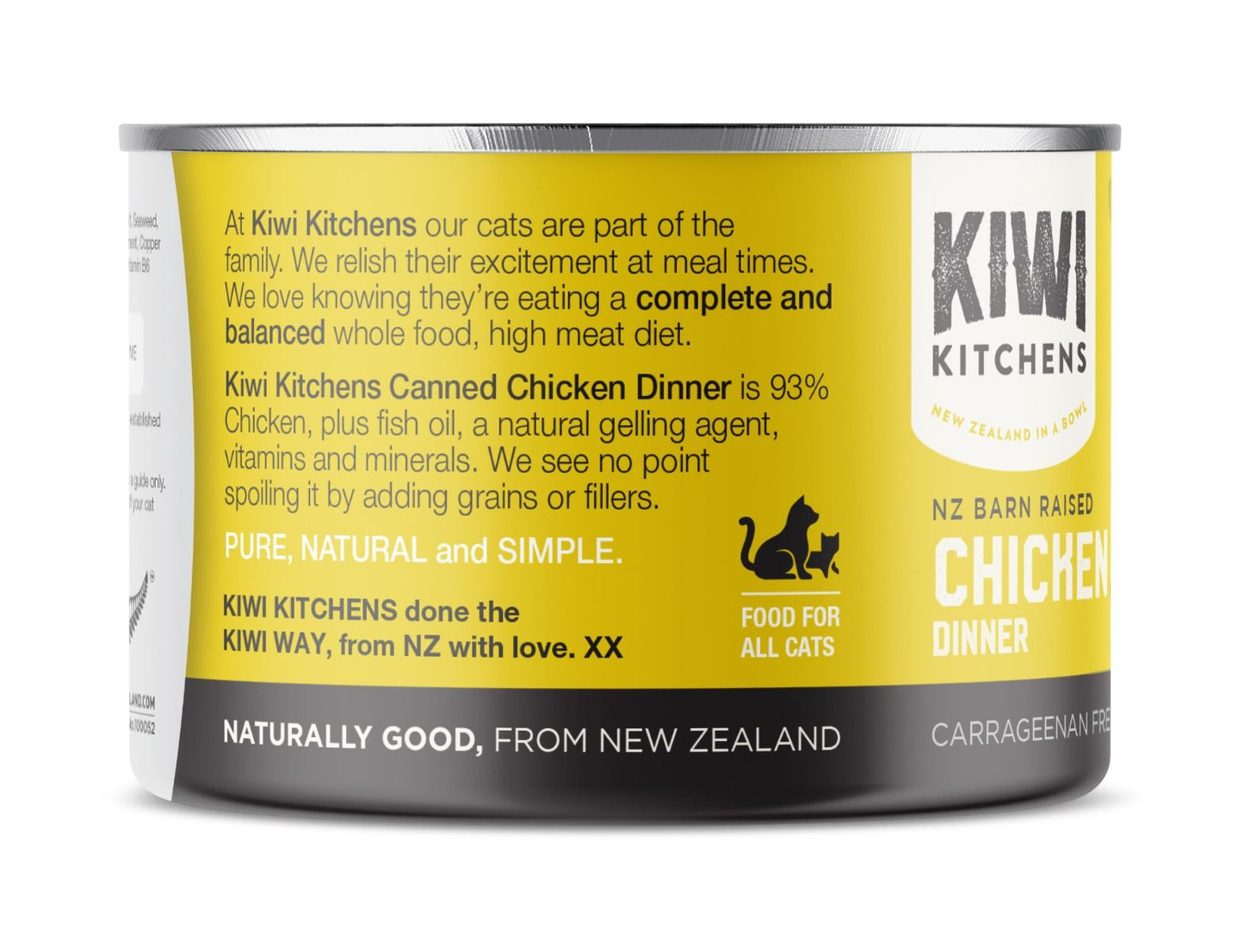 Kiwi Kitchens Kitten Chicken & Mussel 170g 18pk
