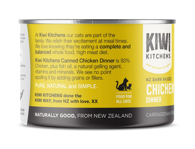 Kiwi Kitchens Kitten Chicken & Mussel 170g 18pk