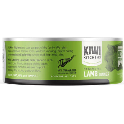 Kiwi Kitchens Cat Lamb 85g 18pk