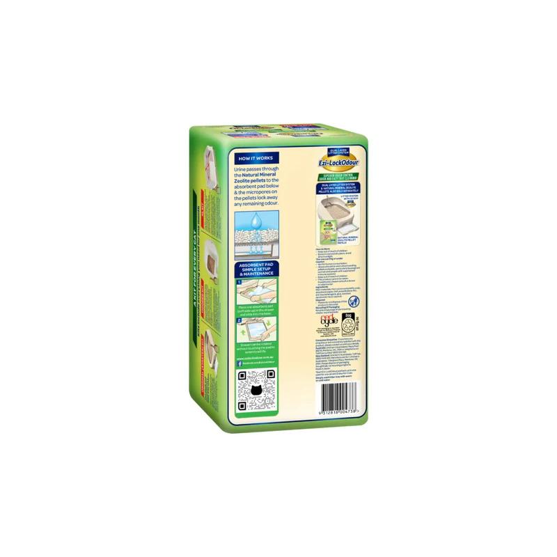 Ezi-Lockodour Natural Mineral Zeolite Pellets 2kg