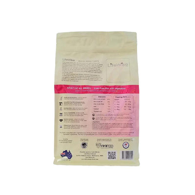 Lifewise Cat Grain Free Ocean Fish With Lamb And Vegetable 9kg