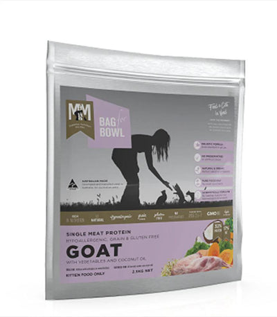 Meals For Meows Kitten Single Protein Goat Grain & Gluten Free 2.5kg