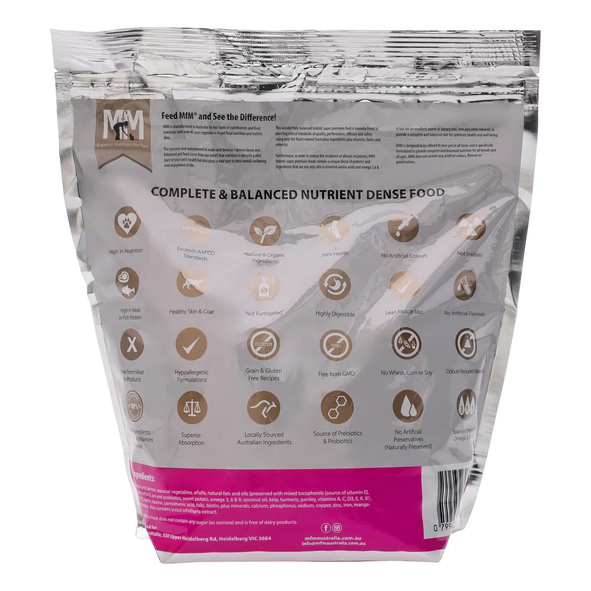 Meals For Meows Grain Free Mackerel And Salmon Dry Cat Food 9kg