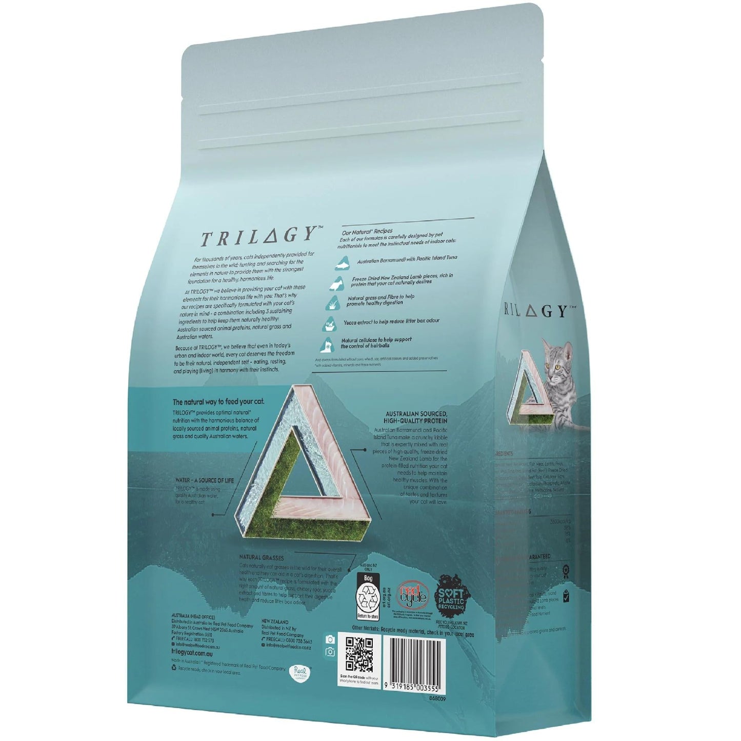 Trilogy Adult Cat Barramundi 5kg