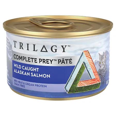 TRILOGY COMPLETE PREY PATE SALMON 85G 24PK