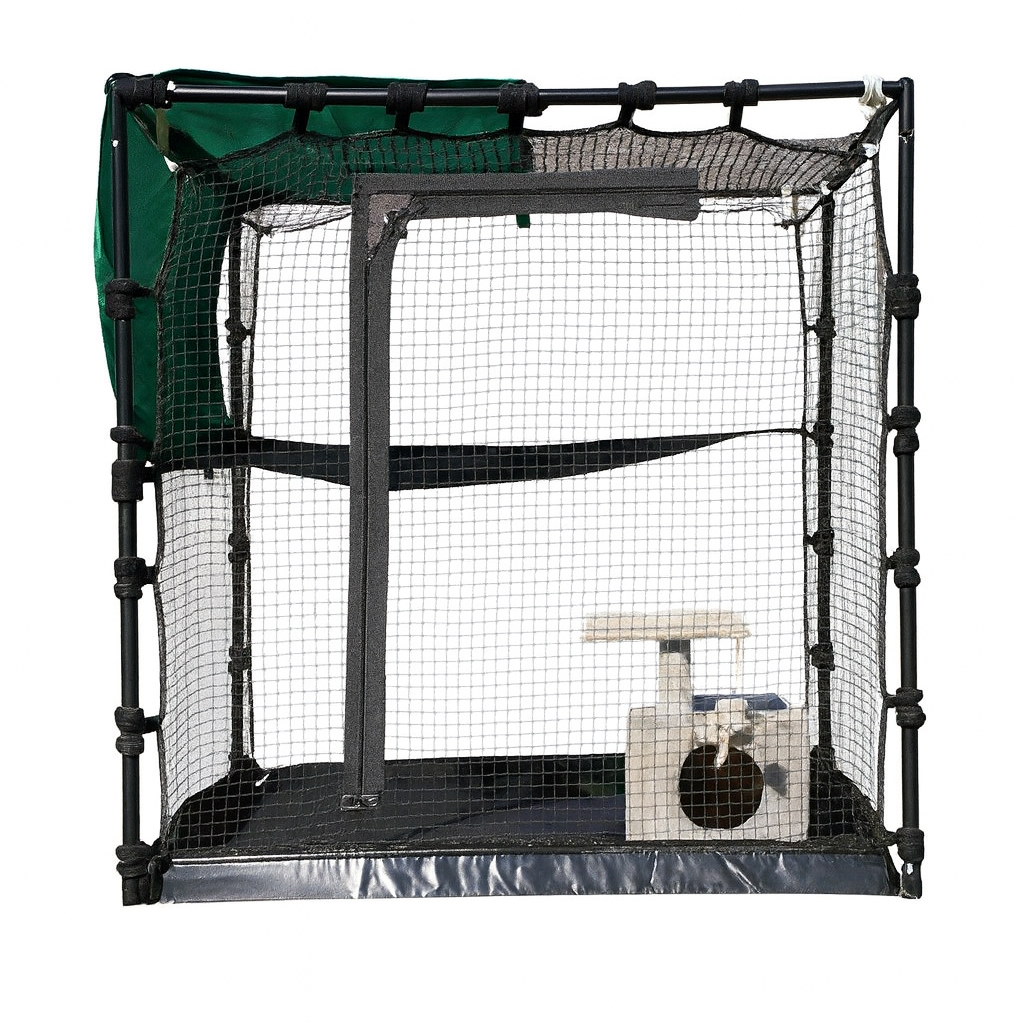 Portable Cat Enclosure Indoor or Outdoor Medium