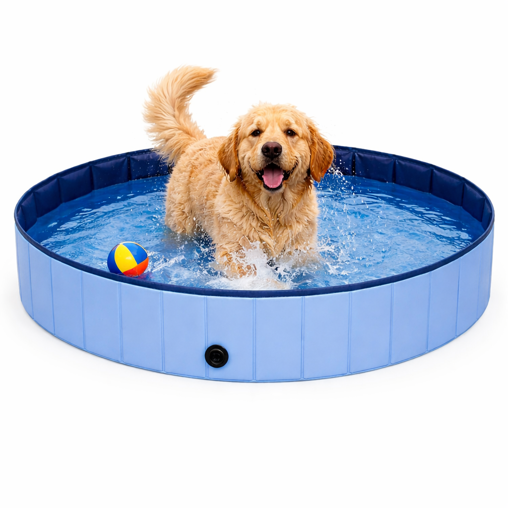 SplashFold™ Portable Dog Pool