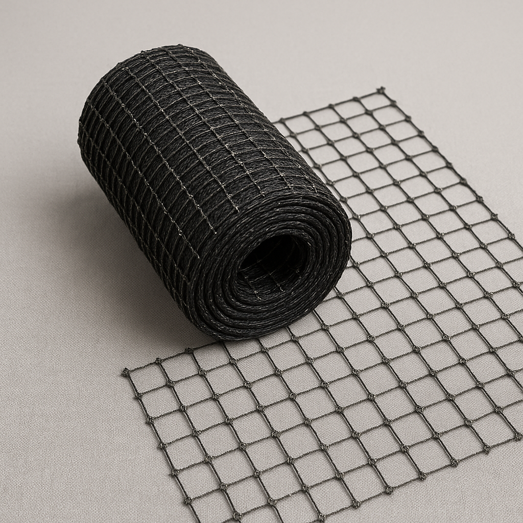 Premium Stainless-Steel Reinforced Cat Netting Roll 1m x 1.8m