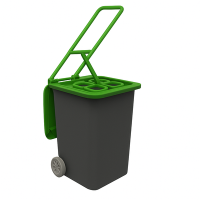 Wheelie Bin Rubbish Compactor