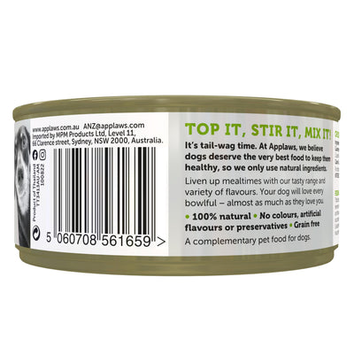 Applaws Dog Taste Toppers Chicken Lamb In Gravy 156g 16pk