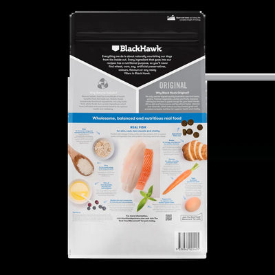 Black Hawk Adult Fish & Potato 10kg