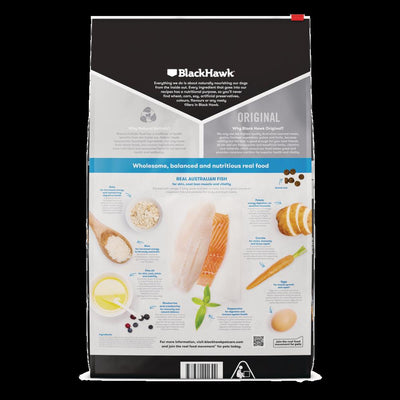 Black Hawk Adult Fish & Potato 20kg