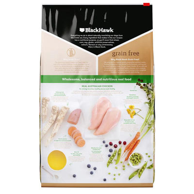 Black Hawk Grain Free Dog Food Adult Chicken 15kg