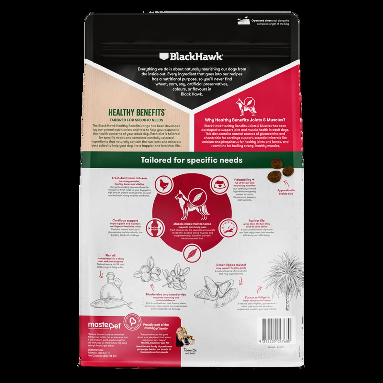 Black Hawk Healthy Benefits Joints & Muscles 12kg