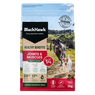 BLACK HAWK HEALTHY BENEFITS JOINTS & MUSCLES 12KG