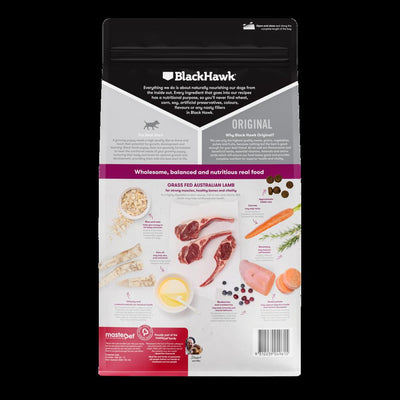 Black Hawk Puppy Medium Breed Lamb & Rice 10kg