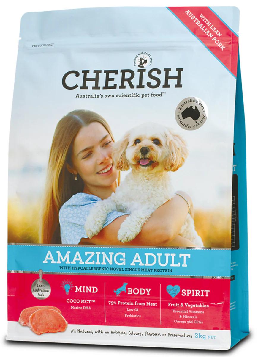 CHERISH AMAZING ADULT PORK 15KG