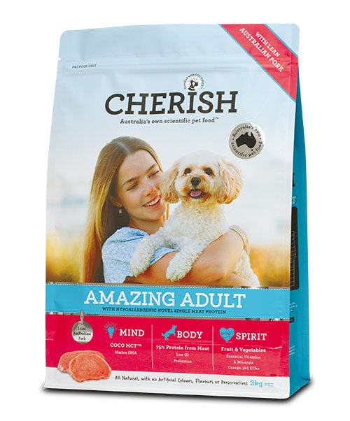 CHERISH AMAZING ADULT PORK 3KG