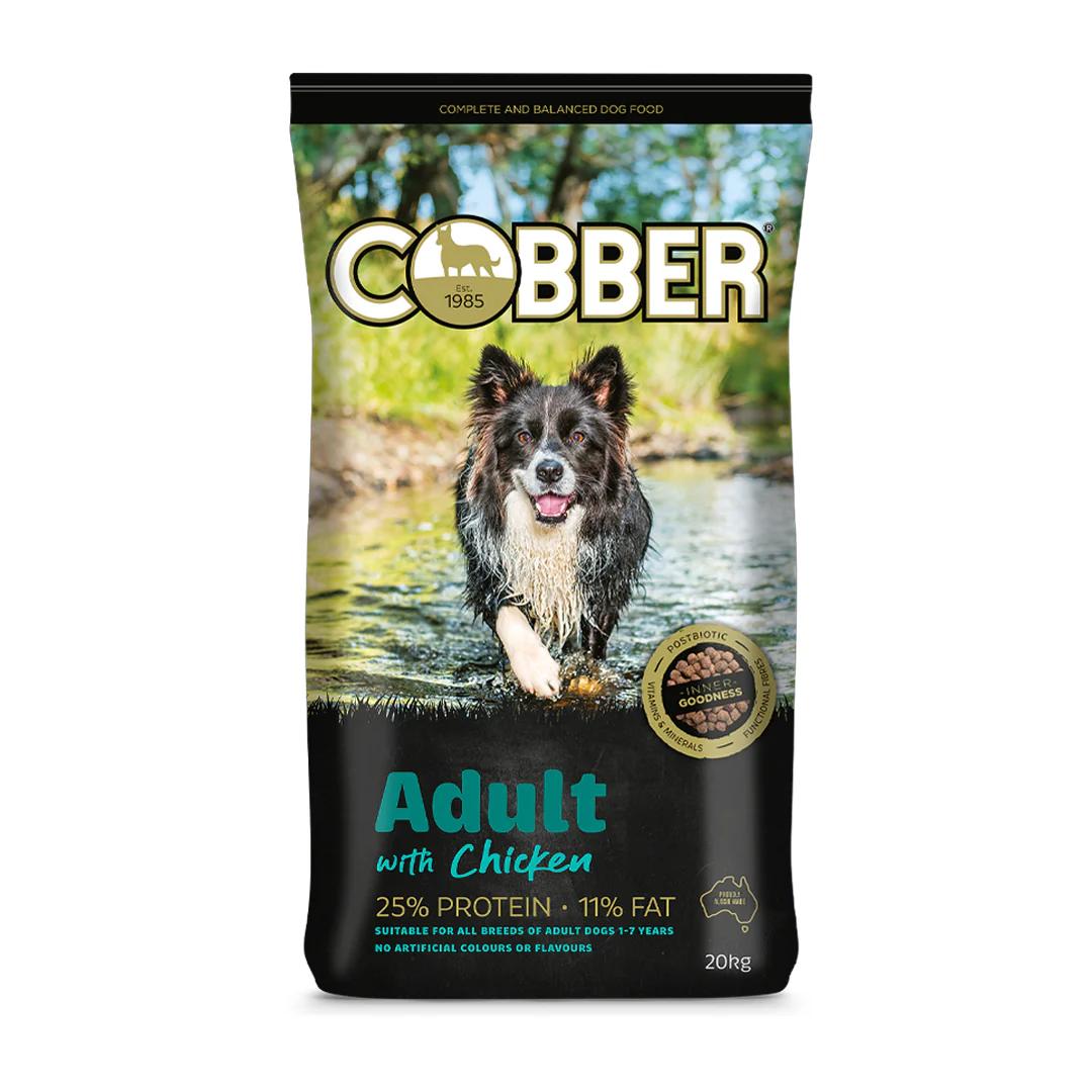 Cobber Adult With Chicken 20kg