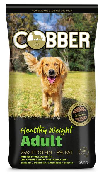 COBBER ADULT HEALTHY WEIGHT 20KG