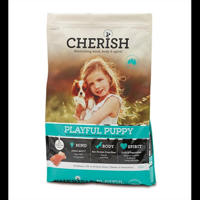 CHERISH PLAYFUL PUPPY 8KG