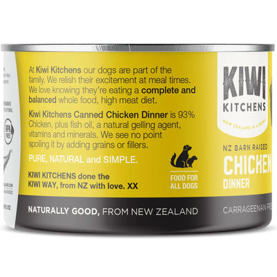 Kiwi Kitchens Dog Chicken 375g 9pk