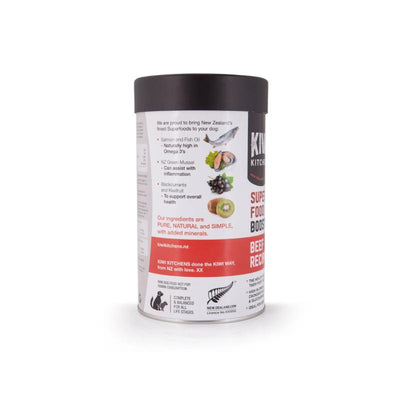 Kiwi Kitchens Dog Super Food Booster Beef 250g