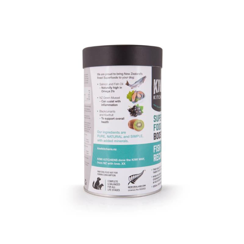 Kiwi Kitchens Dog Super Food Booster Fish 250g