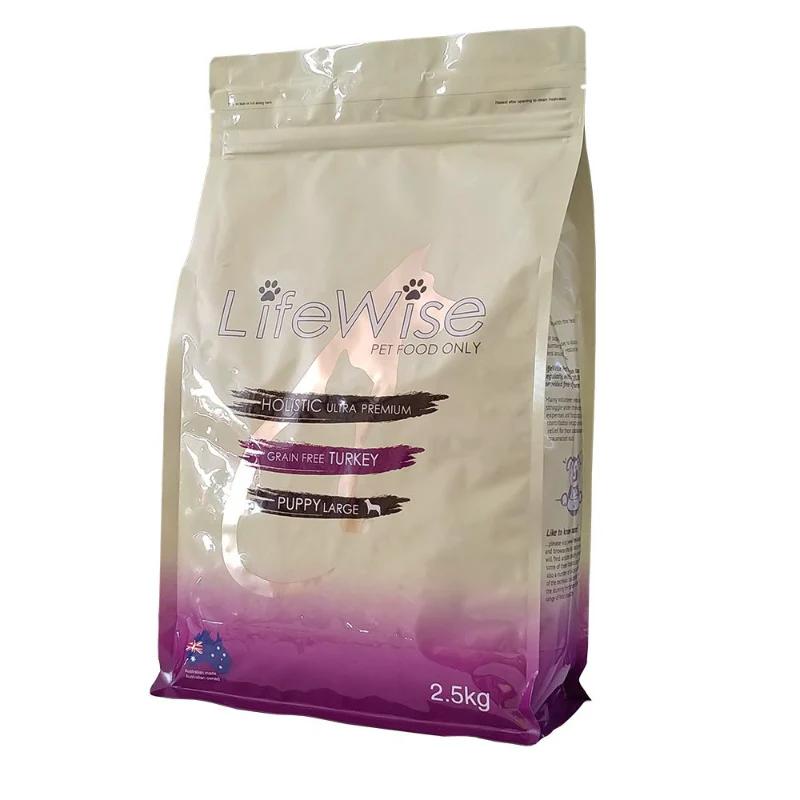 Lifewise Puppy Gf Turkey Lamb Vegetable Lg Bites 2.5kg