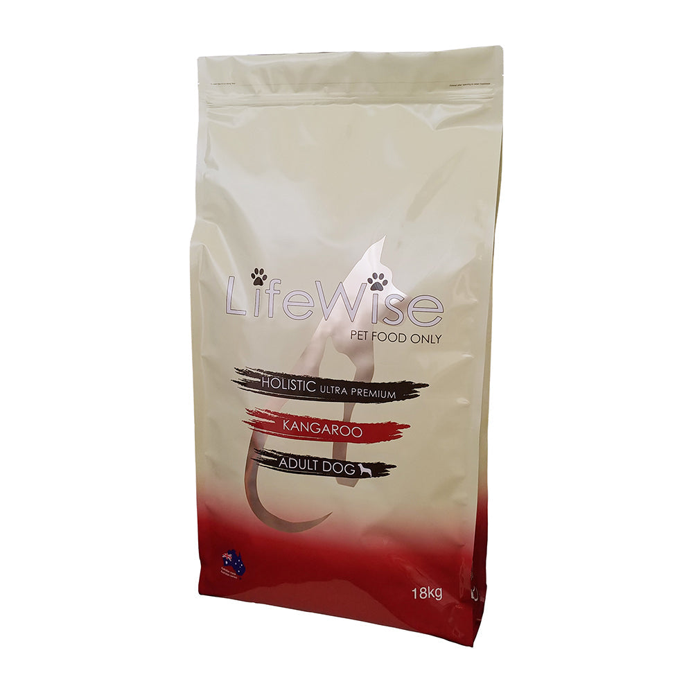 LIFEWISE WILD KANGAROO WITH LAMB RICE AND VEG 18KG