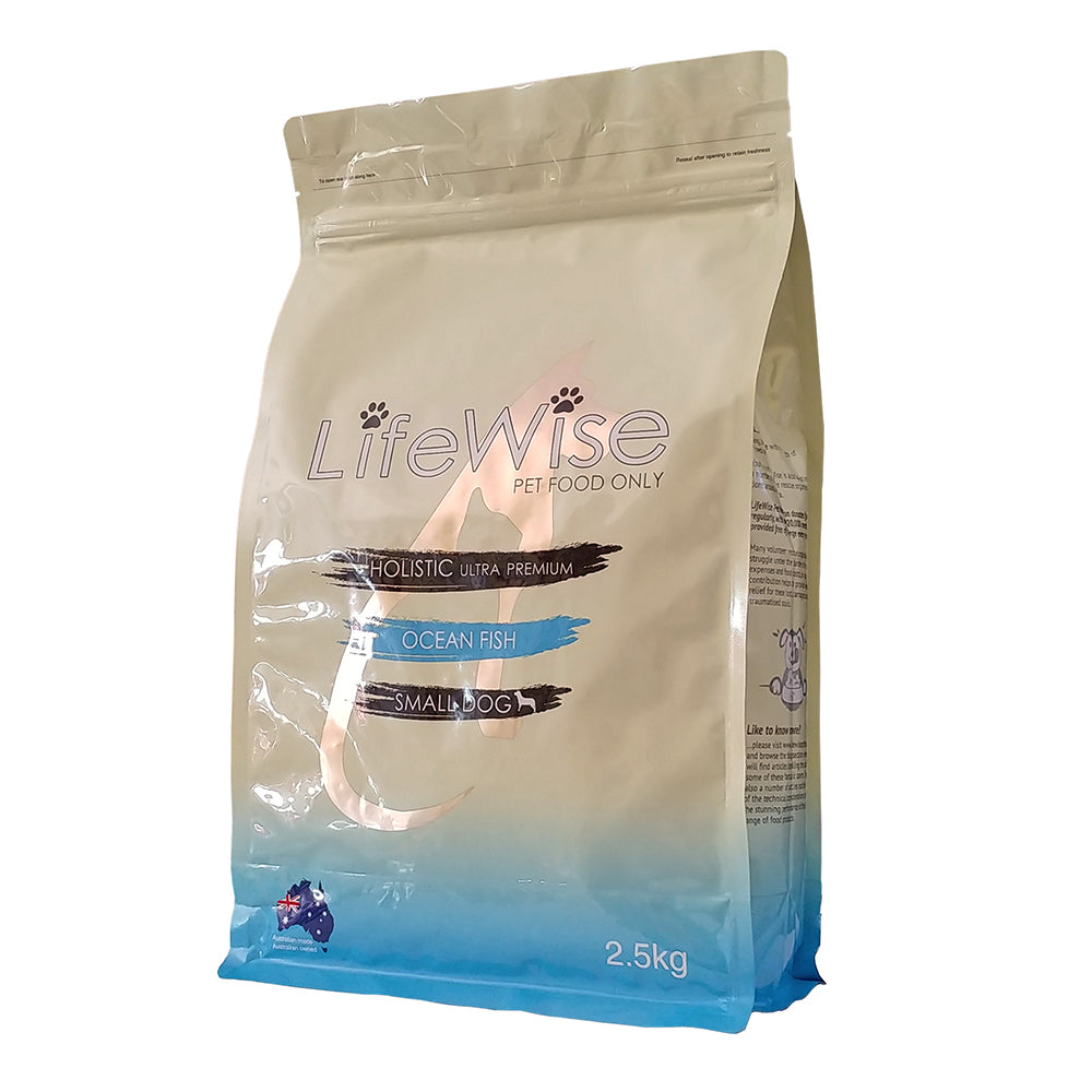 Lifewise Ocean Fish With Lamb And Vegetable Small Bites 2.5kg