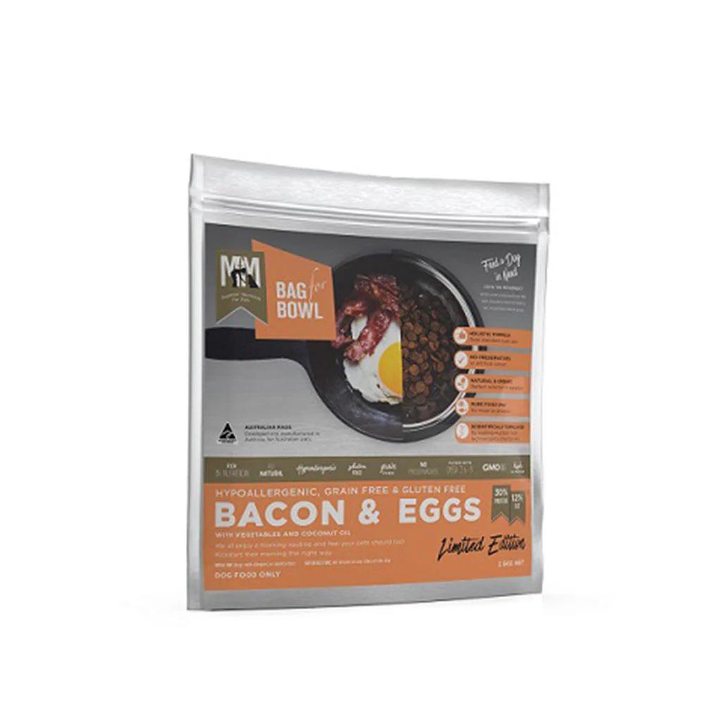 MFM DOG SINGLE PROTEIN BACON & EGGS GRAIN & GF ORANGE 2.5KG