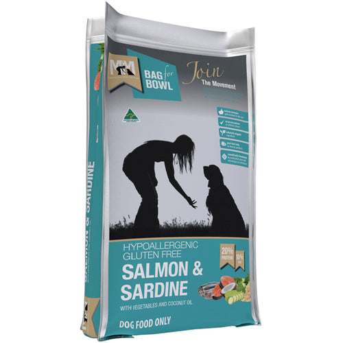 MFM DOG SALMON & SARDINE GLUTEN FREE BLUE 20KG
