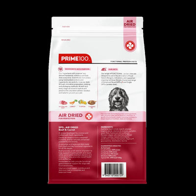Prime Spd Air Dried Beef & Carrot 120g