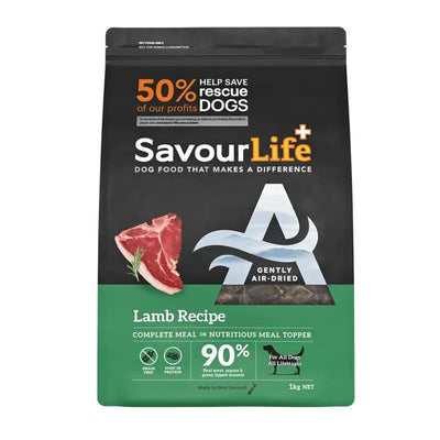 SAVOURLIFE AIR-DRIED ADULT LAMB RECIPE 1KG