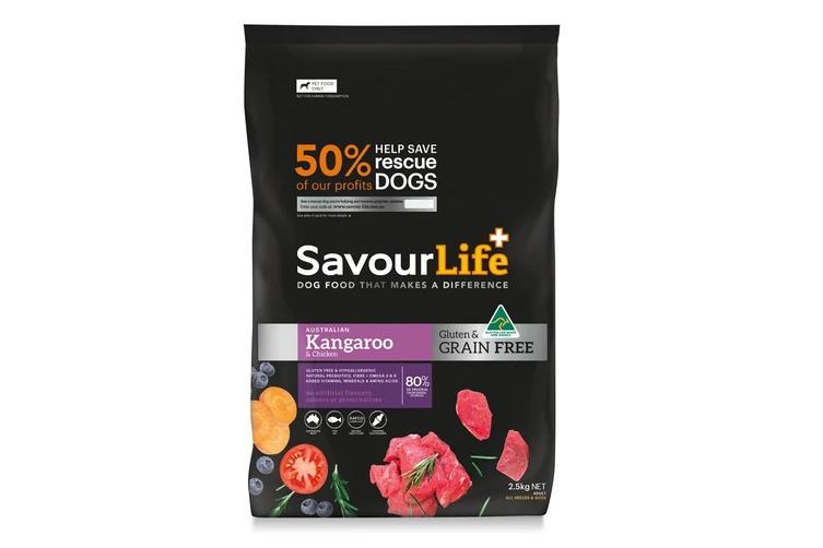 Savourlife Grain-Free Kangaroo 2.5kg