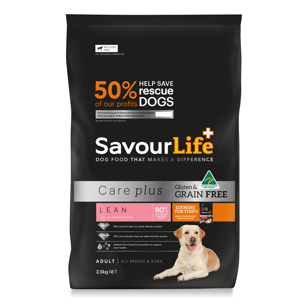 SAVOURLIFE GRAIN-FREE ADULT TURKEY LEAN 2.5KG
