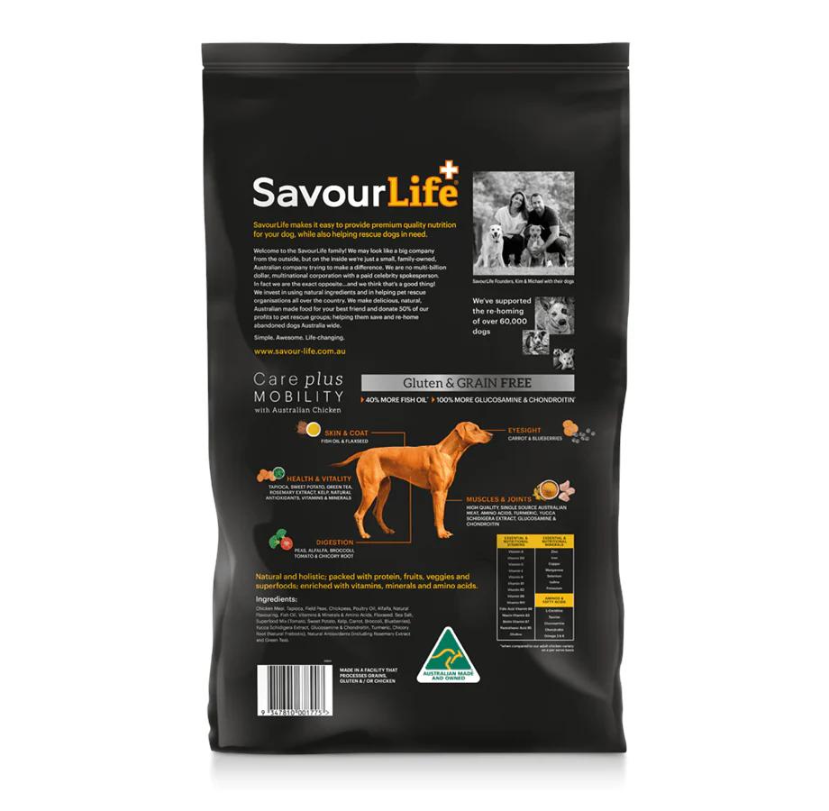 Savourlife Grain Free Adult Mobility Chicken 10kg