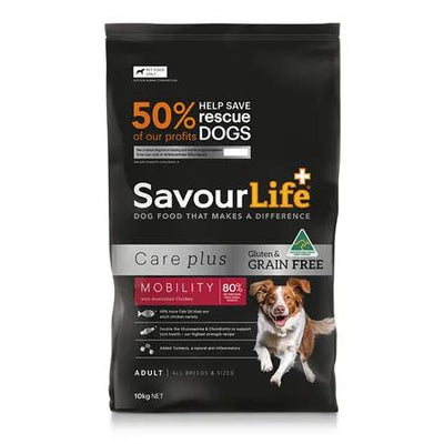SAVOURLIFE GRAIN FREE ADULT MOBILITY CHICKEN 10KG